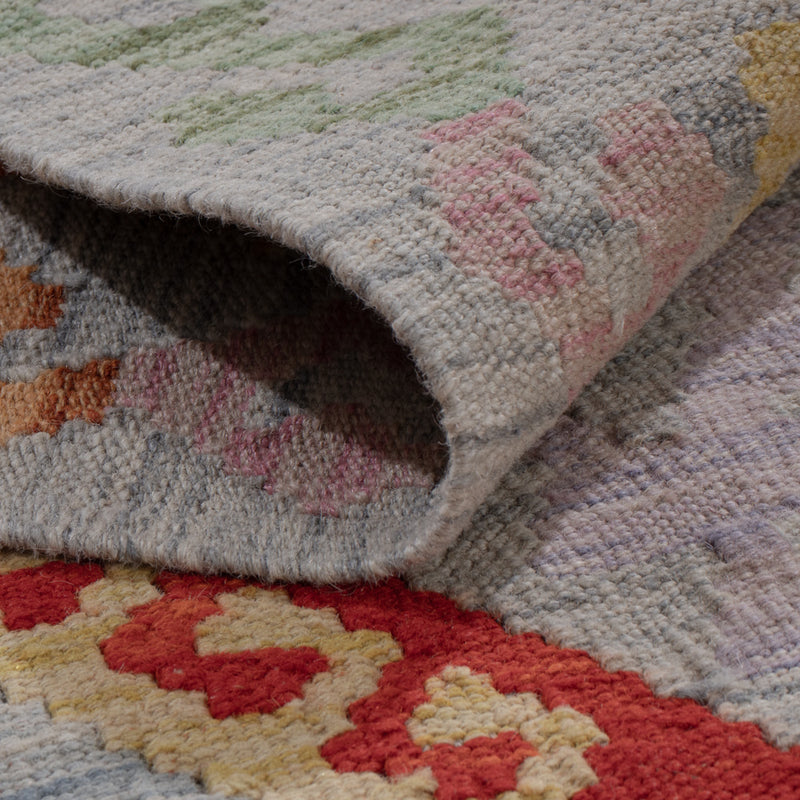 Kilim Maimana Teppe 300x84cm - Ullteppe