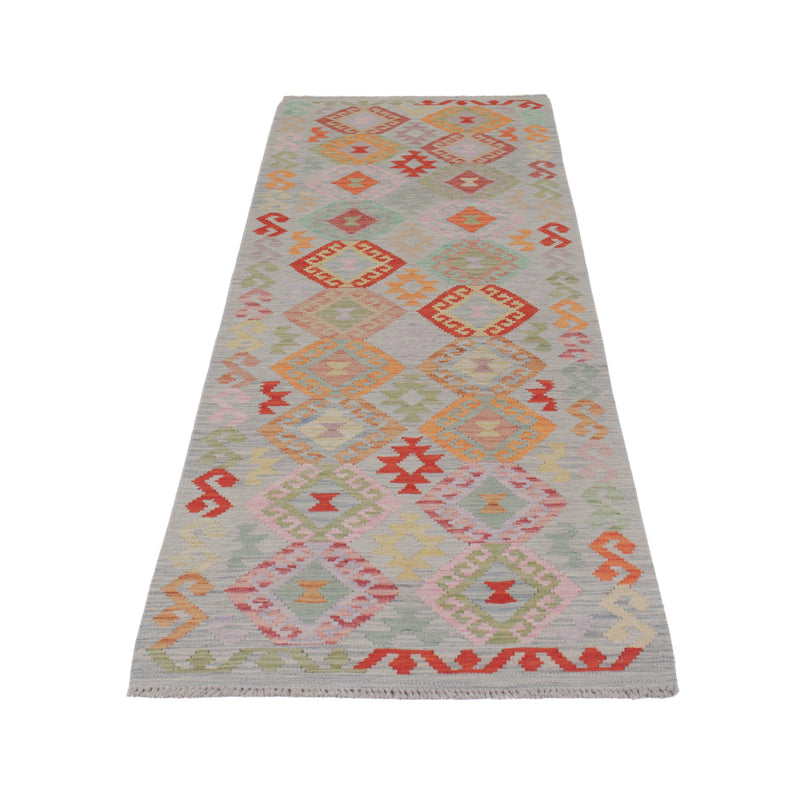 Kilim Maimana Teppe 300x84cm - Ullteppe