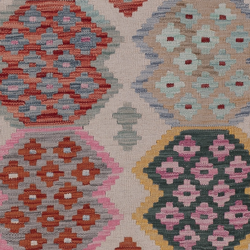 Kilim Maimana Teppe 299x87cm - Ullteppe