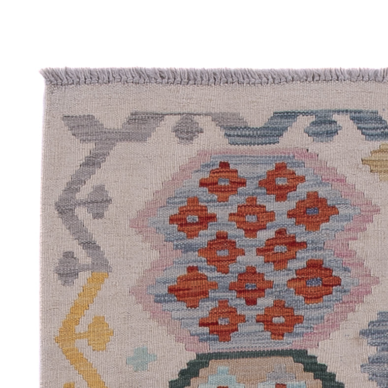 Kilim Maimana Teppe 299x87cm - Ullteppe