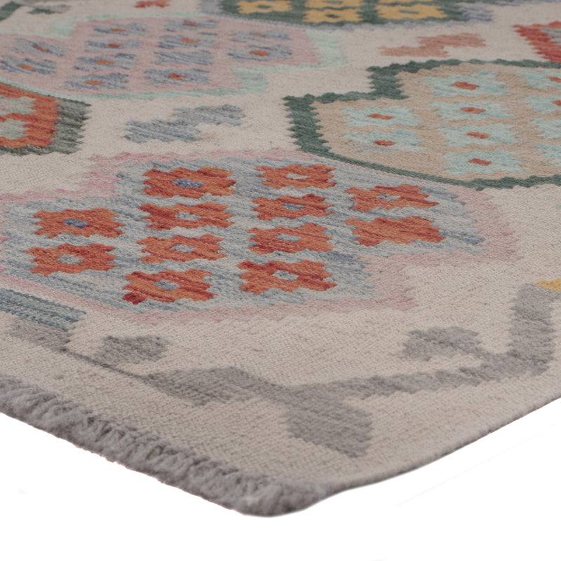 Kilim Maimana Teppe 299x87cm - Ullteppe
