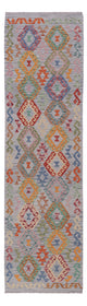 Kilim Maimana Teppe 299x80cm - Ullteppe