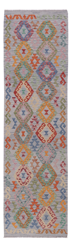 Kilim Maimana Teppe 299x80cm - Ullteppe