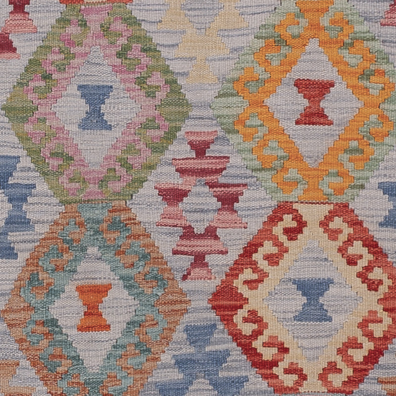 Kilim Maimana Teppe 299x80cm - Ullteppe