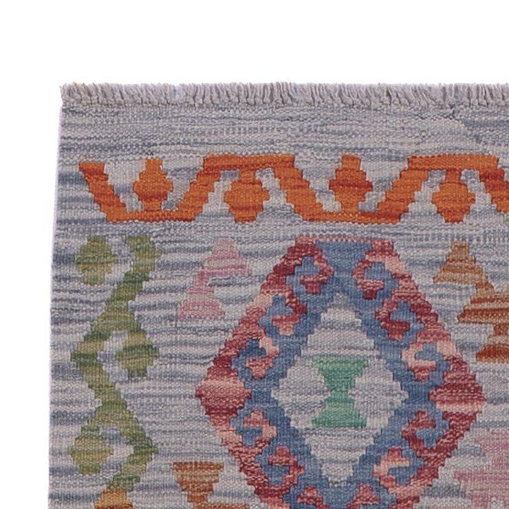 Kilim Maimana Teppe 299x80cm - Ullteppe