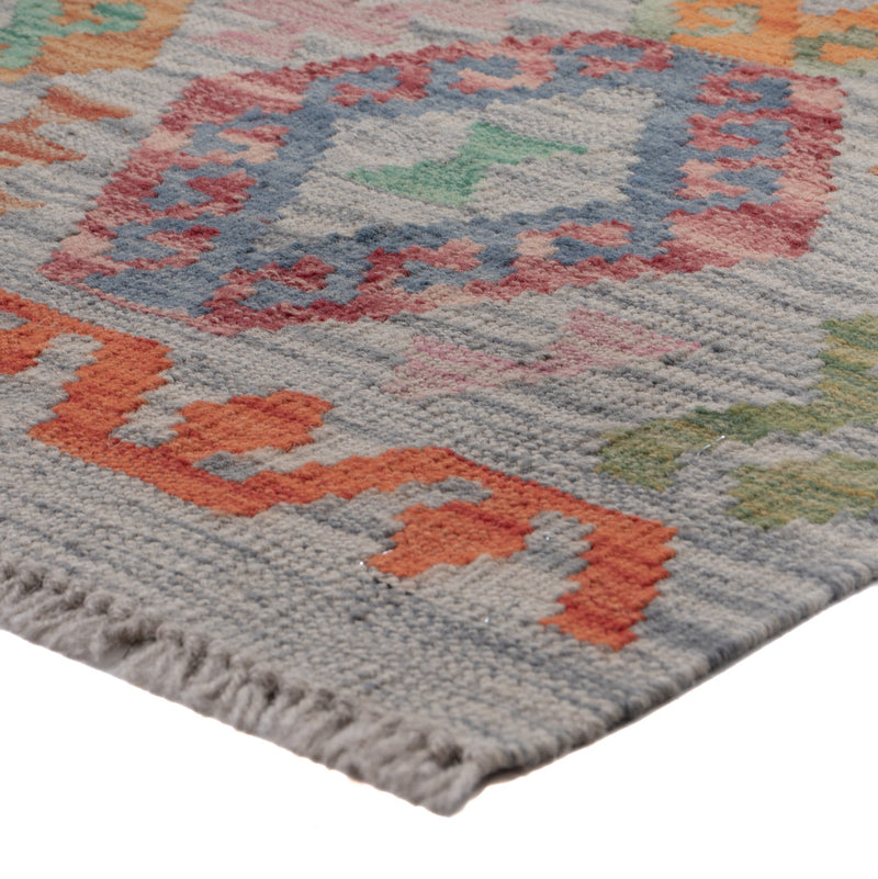 Kilim Maimana Teppe 299x80cm - Ullteppe