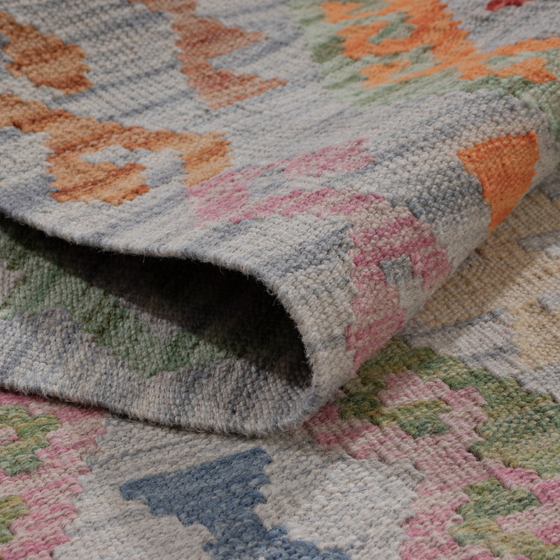 Kilim Maimana Teppe 299x80cm - Ullteppe
