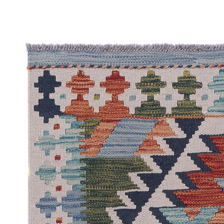Kilim Maimana Teppe 280x79cm - Ullteppe