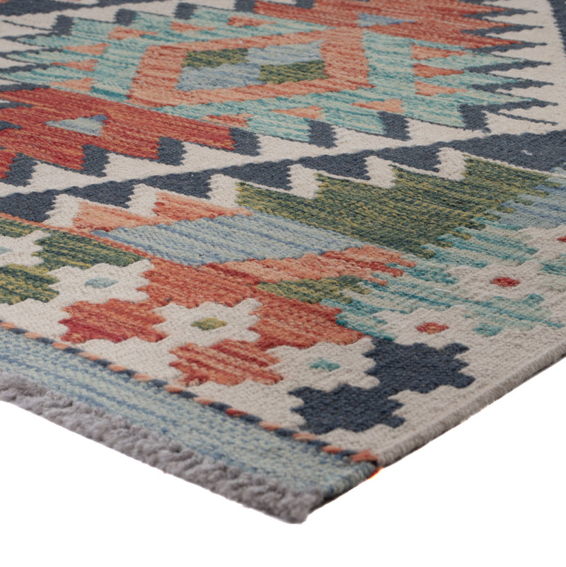 Kilim Maimana Teppe 280x79cm - Ullteppe