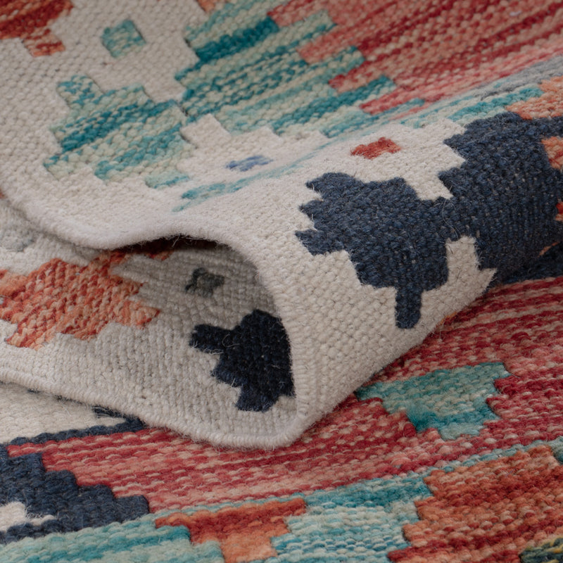 Kilim Maimana Teppe 280x79cm - Ullteppe