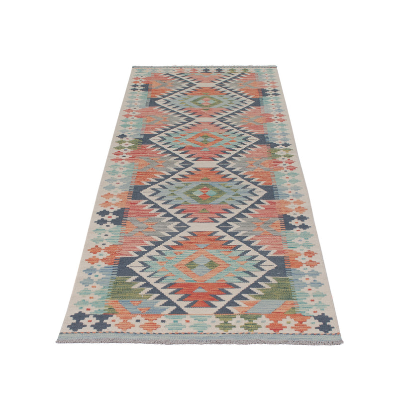 Kilim Maimana Teppe 280x79cm - Ullteppe