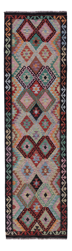 Kilim Maimana Teppe 87x305cm - Ullteppe
