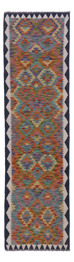 Kilim Maimana Teppe 75x297cm - Ullteppe