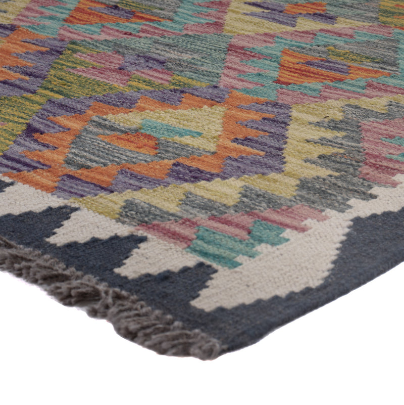 Kilim Maimana Teppe 75x297cm - Ullteppe