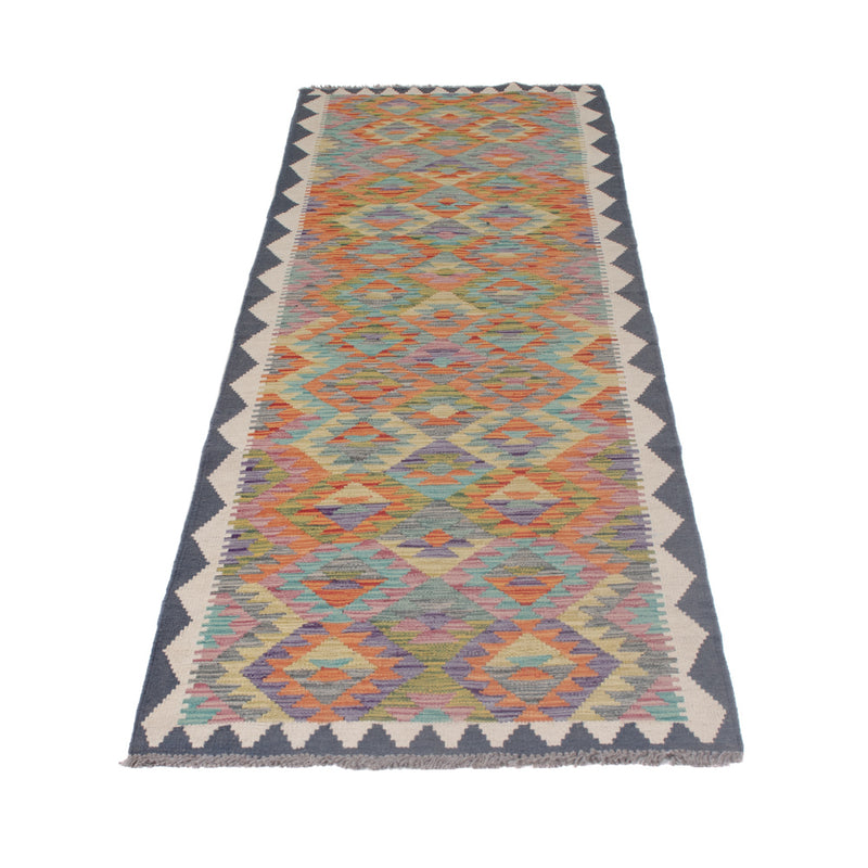 Kilim Maimana Teppe 75x297cm - Ullteppe