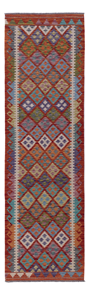 Kilim Maimana Teppe 294x81cm - Ullteppe