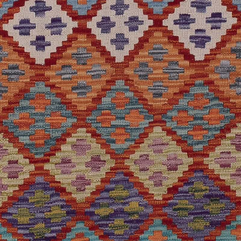 Kilim Maimana Teppe 294x81cm - Ullteppe