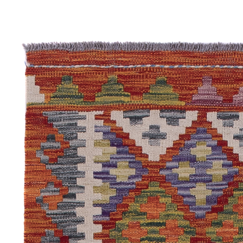 Kilim Maimana Teppe 294x81cm - Ullteppe