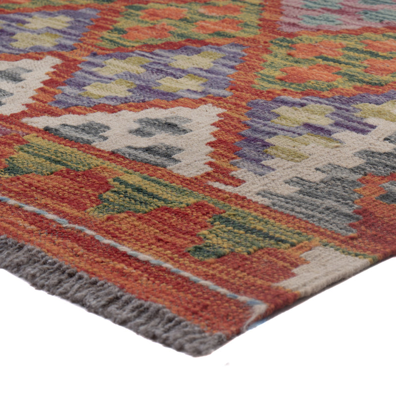 Kilim Maimana Teppe 294x81cm - Ullteppe