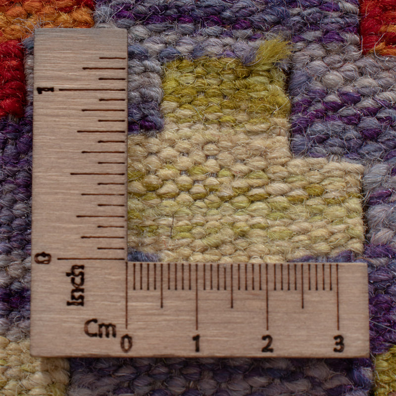 Kilim Maimana Teppe 294x81cm - Ullteppe