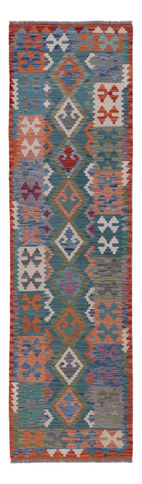 Kilim Maimana Teppe 296x83cm - Ullteppe – product image