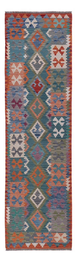 Kilim Maimana Teppe 83x296cm - Ullteppe