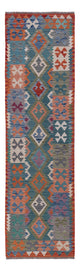 Kilim Maimana Teppe 296x83cm - Ullteppe