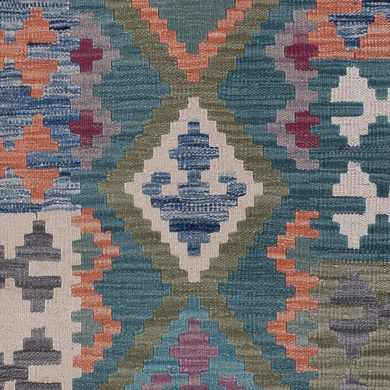 Kilim Maimana Teppe 296x83cm - Ullteppe