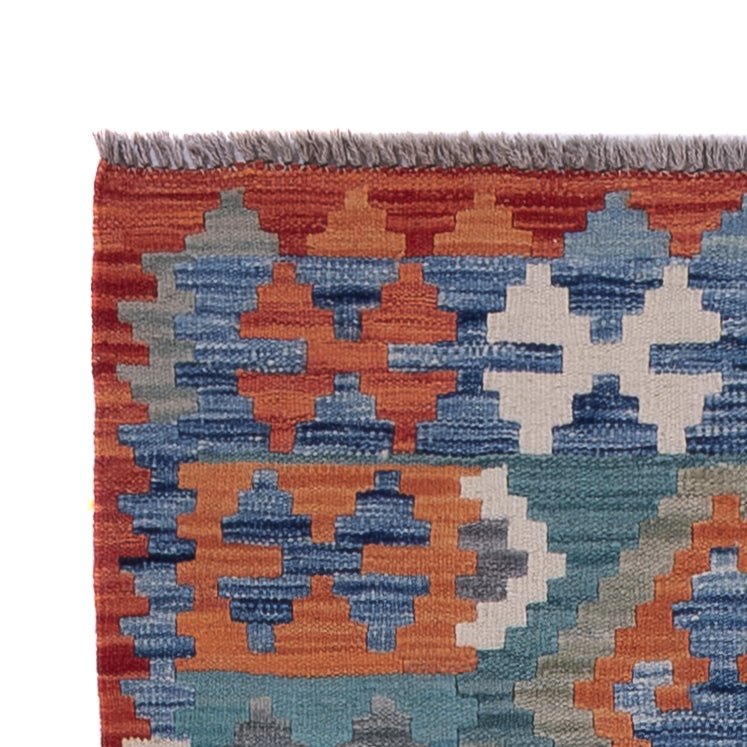 Kilim Maimana Teppe 296x83cm - Ullteppe