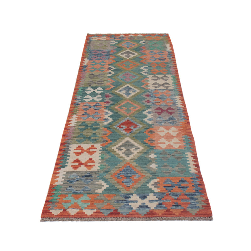Kilim Maimana Teppe 296x83cm - Ullteppe