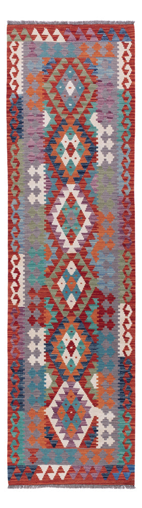 Kilim Maimana Teppe 302x82cm - Ullteppe