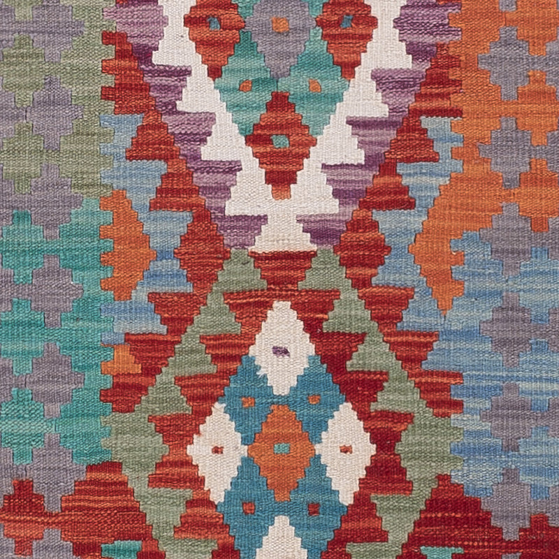 Kilim Maimana Teppe 302x82cm - Ullteppe