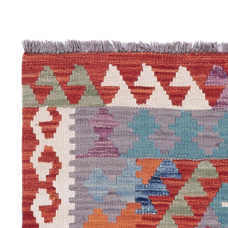 Kilim Maimana Teppe 302x82cm - Ullteppe