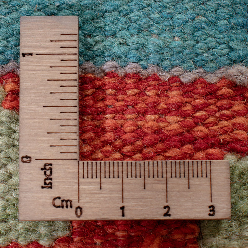 Kilim Maimana Teppe 302x82cm - Ullteppe