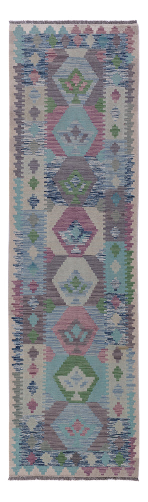 Kilim Maimana Teppe 77x295cm - Ullteppe