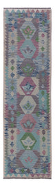 Kilim Maimana Teppe 295x77cm - Ullteppe