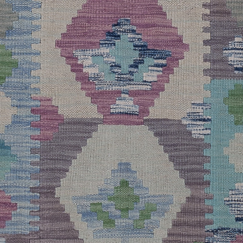 Kilim Maimana Teppe 295x77cm - Ullteppe