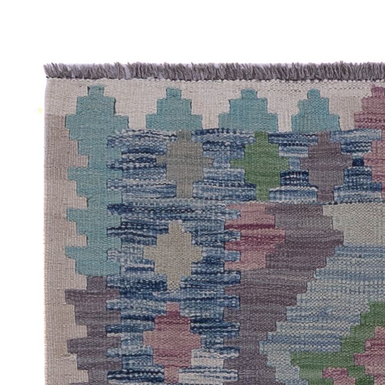 Kilim Maimana Teppe 295x77cm - Ullteppe