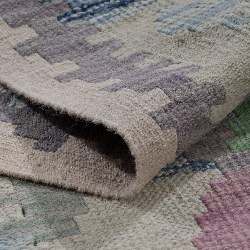Kilim Maimana Teppe 295x77cm - Ullteppe
