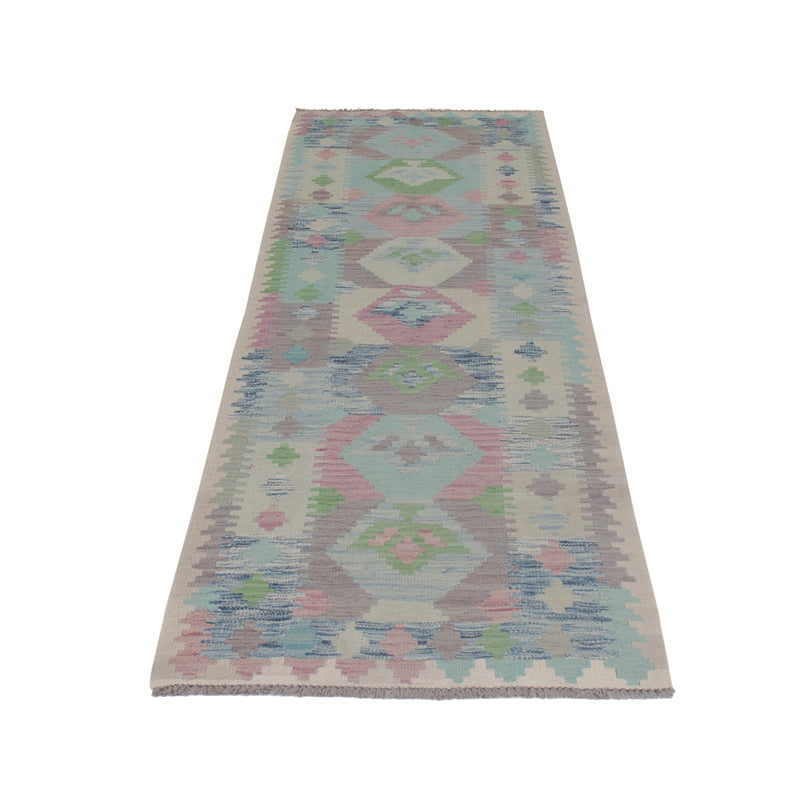 Kilim Maimana Teppe 295x77cm - Ullteppe