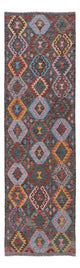 Kilim Maimana Teppe 302x90cm - Ullteppe