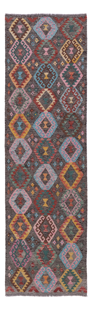 Kilim Maimana Teppe 302x90cm - Ullteppe