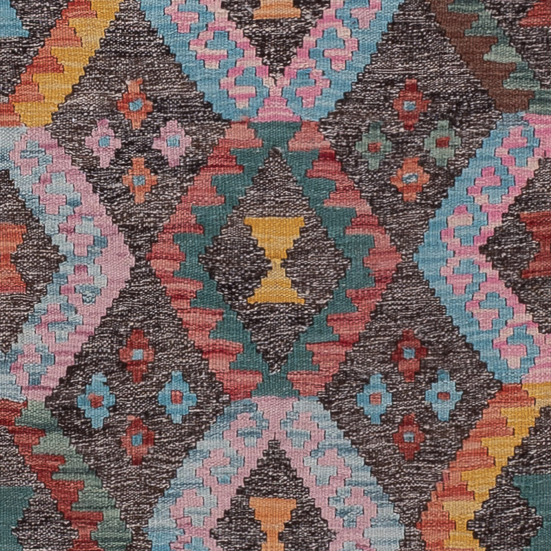 Kilim Maimana Teppe 302x90cm - Ullteppe