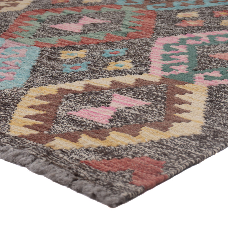 Kilim Maimana Teppe 302x90cm - Ullteppe