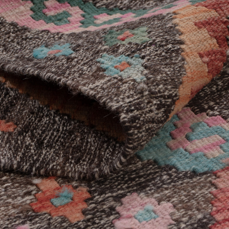 Kilim Maimana Teppe 302x90cm - Ullteppe