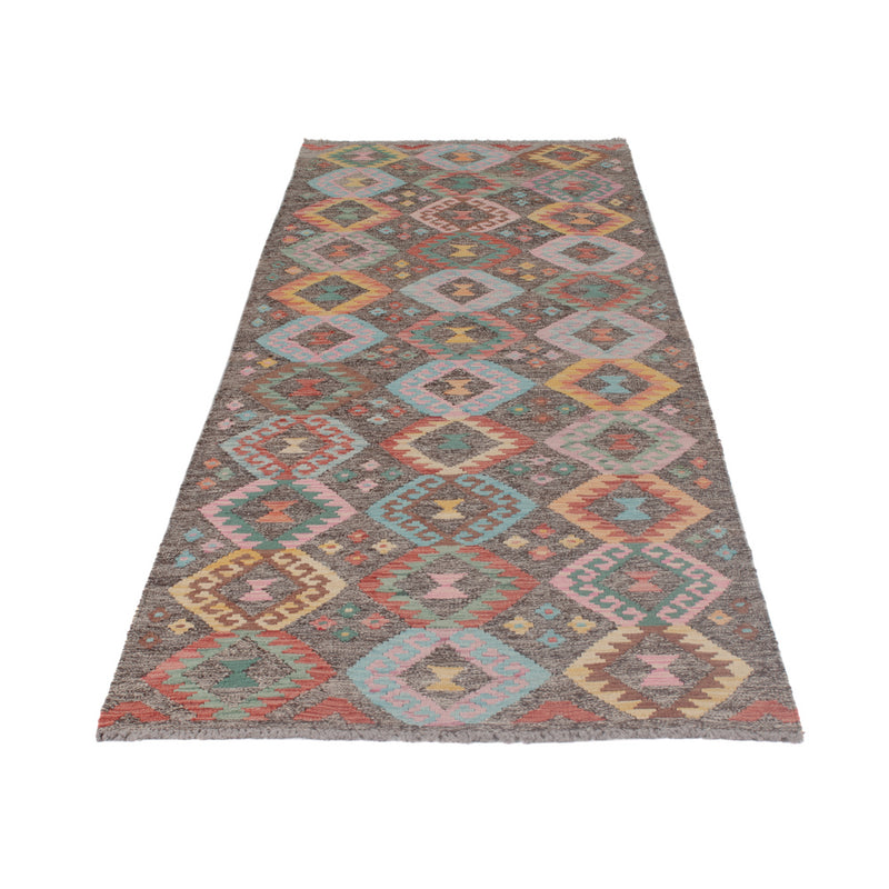Kilim Maimana Teppe 302x90cm - Ullteppe