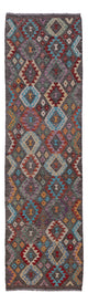 Kilim Maimana Teppe 305x88cm - Ullteppe