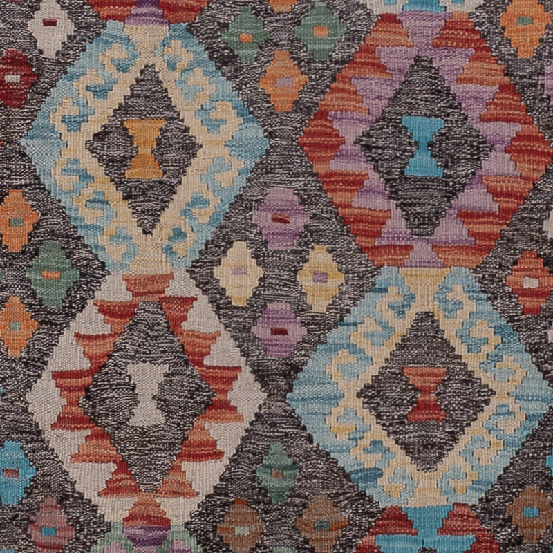 Kilim Maimana Teppe 305x88cm - Ullteppe