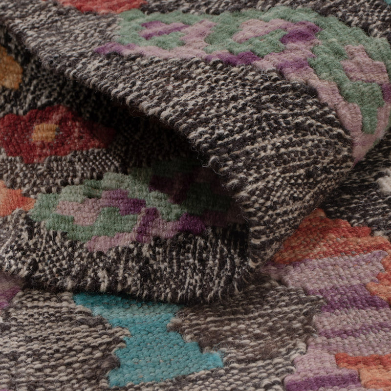 Kilim Maimana Teppe 305x88cm - Ullteppe