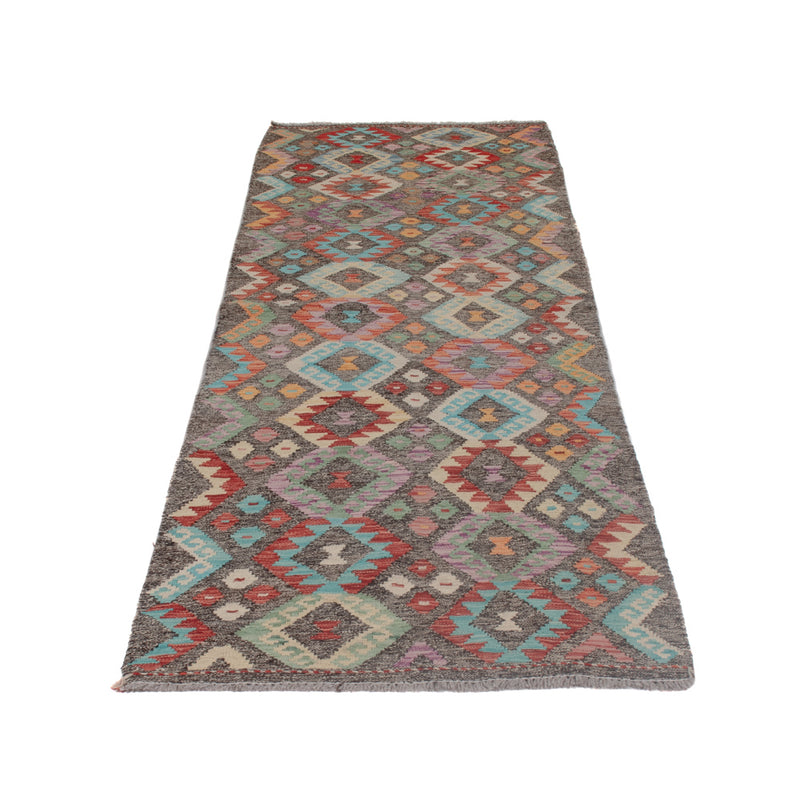 Kilim Maimana Teppe 305x88cm - Ullteppe